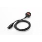Extreme Networks AC Line Cord UK, 1.8m Extreme Networks AC Line Cord UK, 1.8m